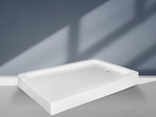 حوض قدم 80*150 شاور اكريلك وطني