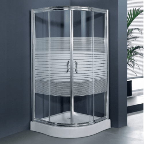 شاور كبينة استحمام قزازا 90*90 كامل مودرن مقلم