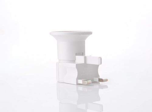 تحويلة كبس لمبه مخرج فيش