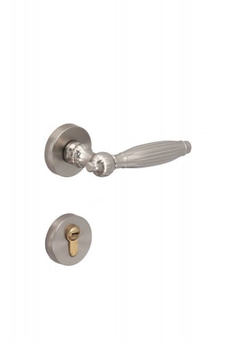 يد باب مفصول فضي 120022-6