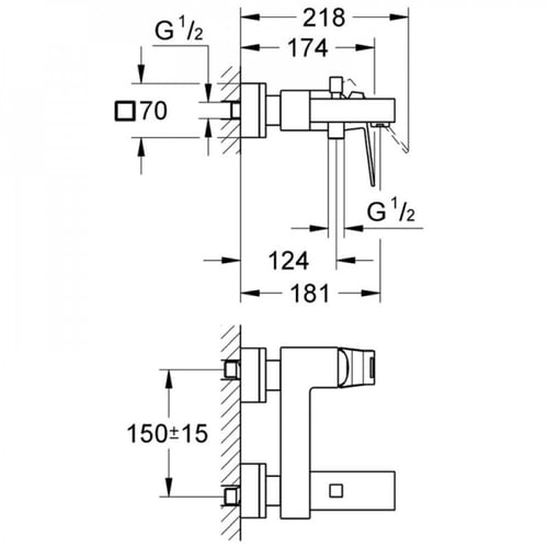 خلاط دش يورو كيوب جروهي
