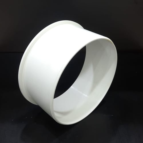 جرجور هواية سطح بلاستيك 110 مم