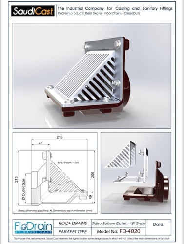 جرجور هواية سطح معدنية