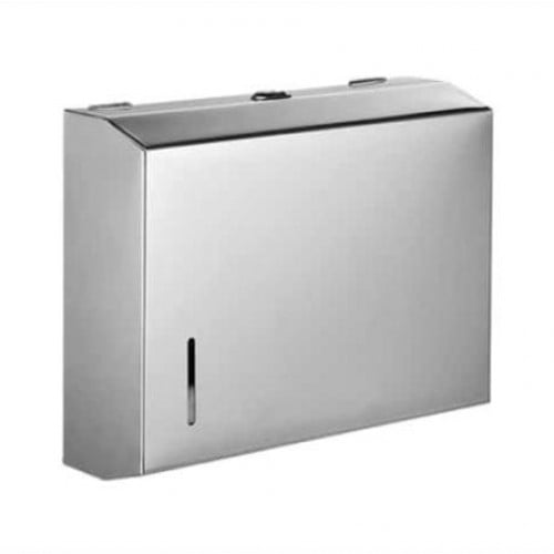 وراقة مناديل استيل فضي