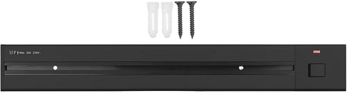 مسطرة فيش متحرك اسود الاصلي