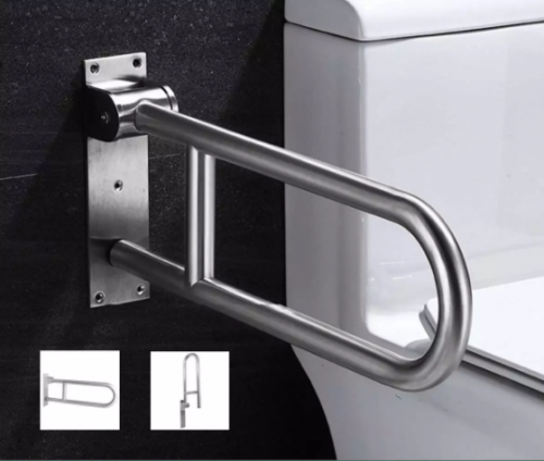 مسند حمام ستيل لكبار السن