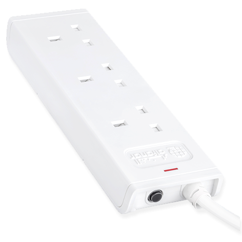 توصيلة كهرباء الفنار 3 مخارج 3 متر