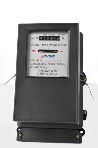 عداد كهرباء صيني 100 امبير