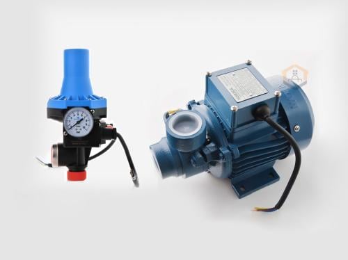 مجموع ماطور ربع حصان و توماتيك ماطور ايطالي