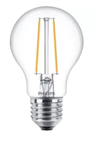 لمبة لد مدور اصفر 40 وات فيلبس philips