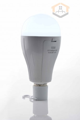 لمبة طوارى مدور 15 وات ابيض