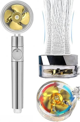 سماعة دش مزودة بمروحة