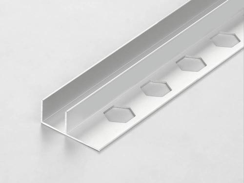نعلة مخفية سلفر مطفي 2.5 متر 13 مم GF001-SM-13W-12...