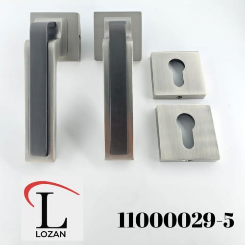 يد باب مفصول رصاصي فضي 5 - 11000029