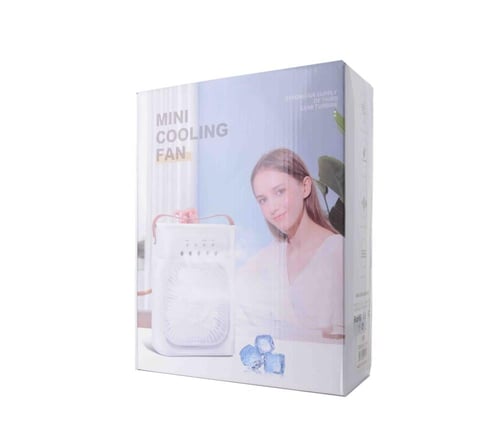 مروحة رذاذ جديدة