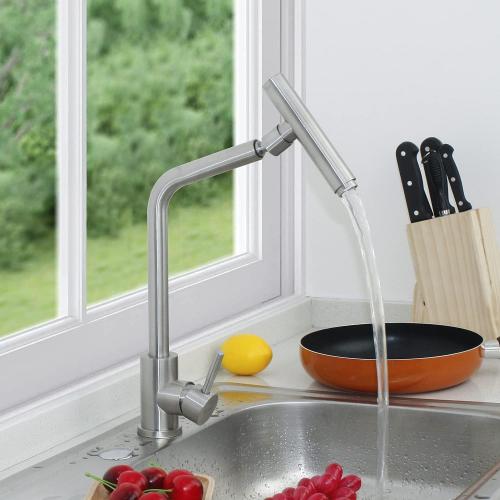 خلاط مطبخ مطفي استال استيل