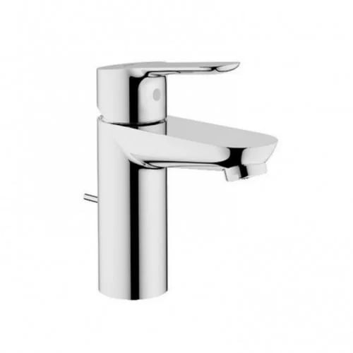 Bau Ag Grohe automatic chrome sink mixer