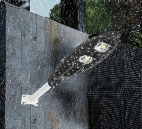 كشاف شوارع مع مفتاح ضوئي خلية ضوئية