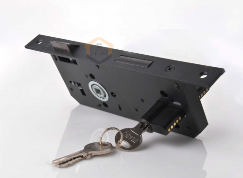 كالون دفن اسود 45 سم سكاب ضمان سنتين