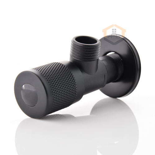 محبس زاوية اسود مطفي