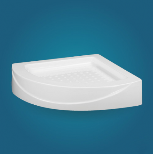 حوض قدم 80*80 شاور اكريلك وطني