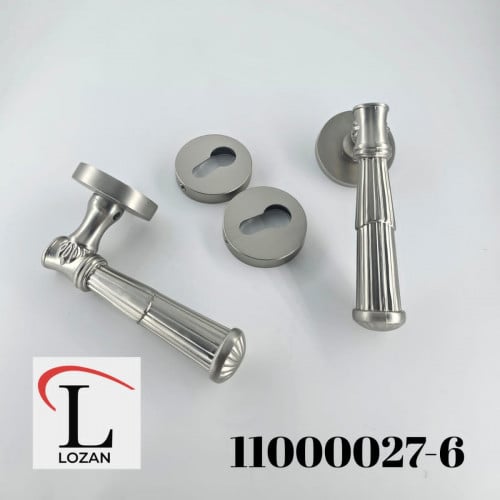 يد باب مفصول فضي 6 - 11000027