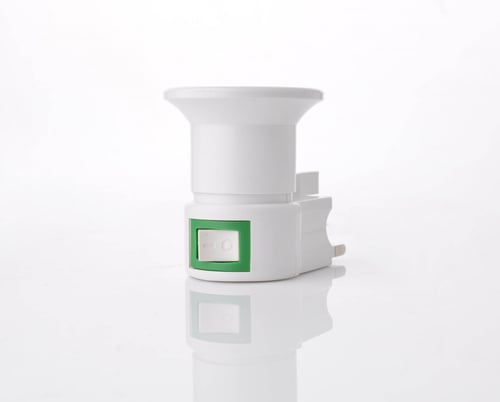 تحويلة كبس لمبه مخرج فيش