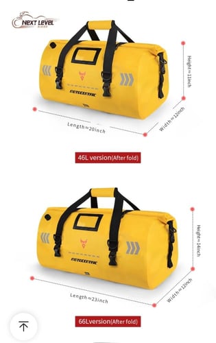 حقيبة رحلات ضد الماء