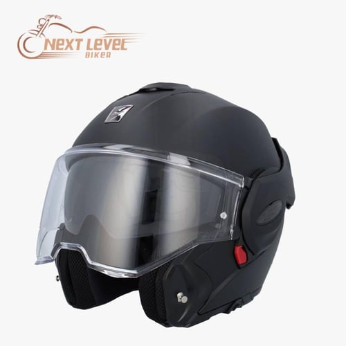 Scorpion Exo-Tech Evo Solid Matte Black Helmet (خو...