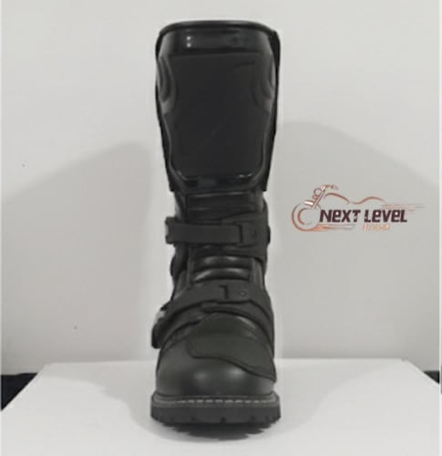 حذاء دراجة نارية المطور للمغامرات