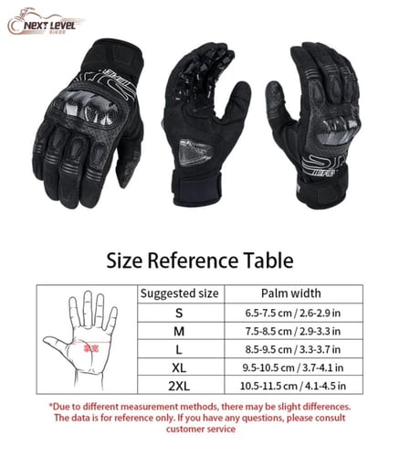 قفاز كامل star field knight