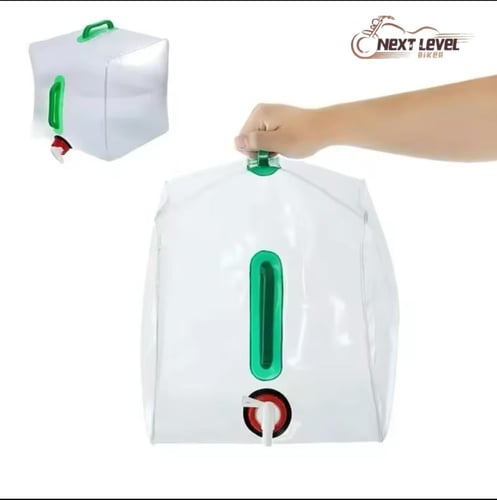 كيس ماء للتخييم قابل للطي