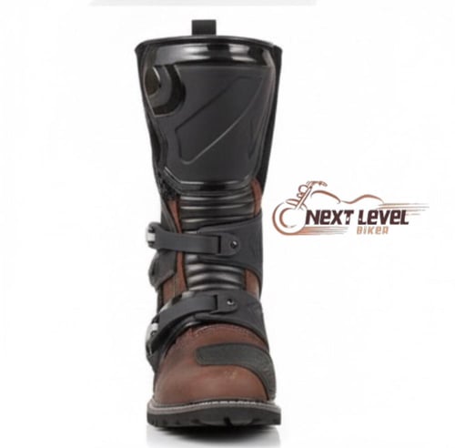 حذاء دراجة نارية المطور للمغامرات