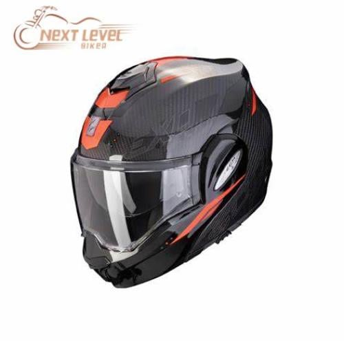 Scorpion Exo-Tech Evo Carbon Rover Helmet (خوذة سك...