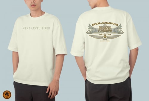 تيشيرت قولد وينق GOLD WING قطني اوفر سايز