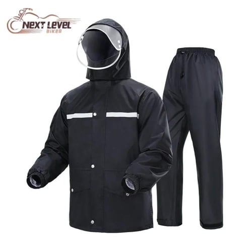 لبس المطر للدراجات النارية