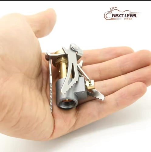 موقد غاز صغير للتخييم