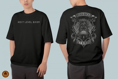 تيشيرت كلاسيك HARLEY قطني اوفر سايز