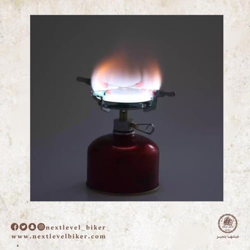 موقد غاز دائري للتخييم
