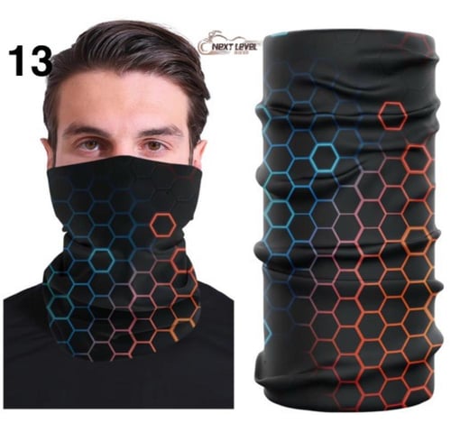 بندانه واقي وجه ورقبة Ice Silk UPF50