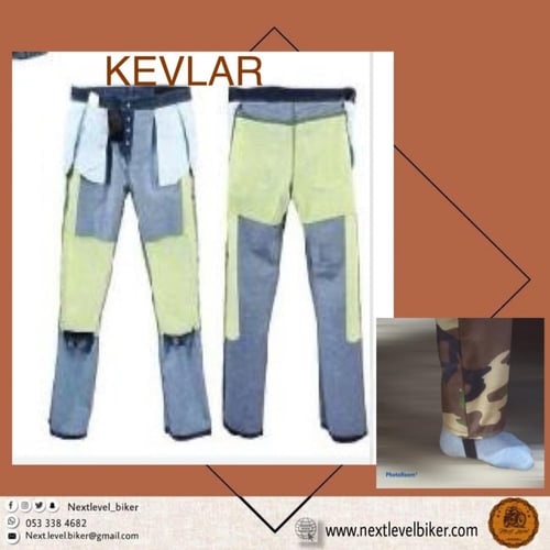 بنطلون جينز بحماية مع KEVLAR