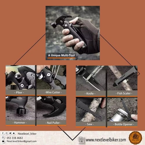 أداة متعددة الأستخدامات أسود