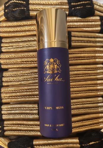 Purple musk