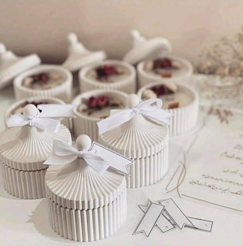 بودرة جبس فرنسي مقاوم للرطوبة لأعمال الديكور 1kg