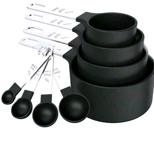 طقم أدوات قياس احترافي 8 قطع لصناعة الجبس والصابون...