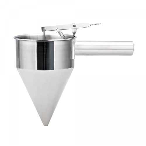 قمع صب الشمع ستانلس ستيل، 1000مل