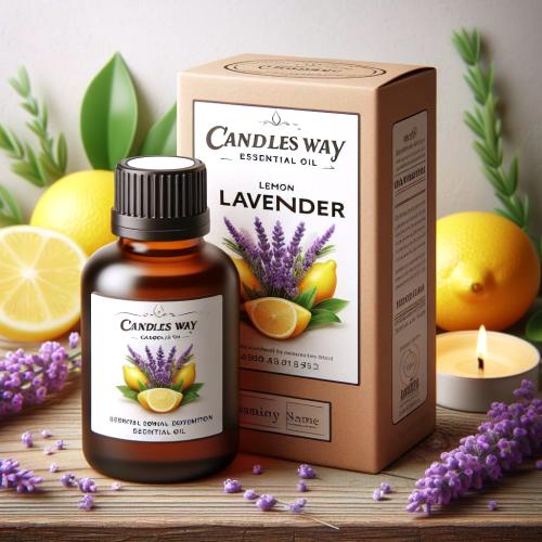 رائحة الليمون واللافندر الفاخرة (سويسري)