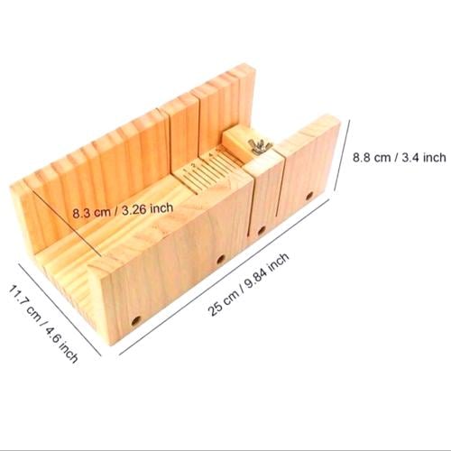 قالب تقطيع صابون خشبي قابل للتعديل متعدد الوظائف
