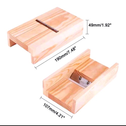 أداة نحت أطراف الشمع و الصابون