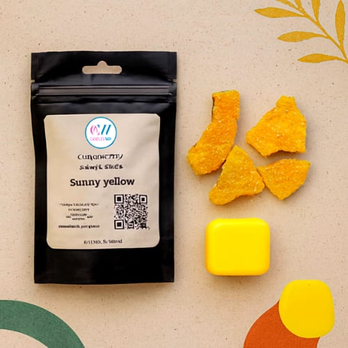 ألوان رقائق شمعية مخصصة لتلوين الشموع 20 غرام